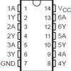 6-channel 1.5V to 5.5V inverter | N | 14 | -55 to 125