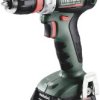 Wiertarko-wkrętarka akumulatorowa Metabo PowerMaxx BS 12 BL Q 601045800 12 V 4 Ah zaw. 2 akumulatory, zaw. ładowarkę, be