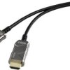 Kabel HDMI SpeaKa Professional HD/LWL-UH SP-8821988, HDMI-A do HDMI-A, 15.00 m