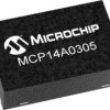 Sterownik bramki MOSFET 8-pinowy 3 A TDFN MCP14A0305T-E/MNY CMOS 18V