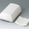ABS enclosure, (L x W x H) 150 x 100 x 55 mm, gray white (RAL 9002), IP54, B7015107