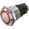 Signal light, 24 V (AC), 24 V (DC), 250 V, red/green, Mounting Ø 19 mm, 82-10-002239
