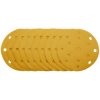 Draper 08477 Gold Sanding Discs-Hk&Loop 150mm 320 Grit15 Dust Extract Holes 10Pc