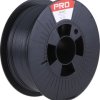 Filament do drukarki 3D PLA Ø 1.75mm 1kg Szary RS PRO