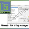 NN06 - pin and key manager
