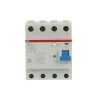Wyłącznik różnicowo-prądowy 4P AC 25A 100mA bezzwłoczny F204 2CSF204001R2250