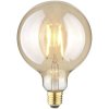 LightMe LM85061 LED Globe Amber 2.5W Nostalgic Gold-Warm Light