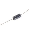Kondensator 10μF 25V dc Osiowy, Otwór przelotowy RS PRO 6 (Dia.) x 13mm