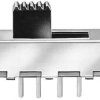 Przełącznik suwakowy, DPST, montaż PCB, 30V dc, 350 mA przy 30 V DC, -20 → +85°C, KNITTER-SWITCH