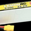LiPo Akku LEMONRC 6300 - 22.2V (35C)