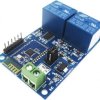 Moduł przekaźnika 2-kanałowy Bluetooth IoT zdalne sterowanie 5V