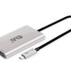 club3D Thunderbolt™ 3 adapter [1x złącze męskie USB-C Thunderbolt 3 - 2x złącze żeńskie DisplayPort] CSV-1586 0.22 m
