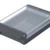 PC enclosure, (L x W x H) 191 x 125 x 40 mm, graphite gray (RAL 7024), IP66, 96024244
