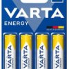 Baterie Varta ENERGY LR6/AA Value Pack 4106 - 4 sztuki