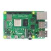 2GB Raspberry Pi 4 Model B RAM Cortex-A72 ARM v8 64-bit SoC 1.5GHz Ethernet Gigabitowy WiFi BLE 4K Video RPi 4B Pi4 Płyta dewelo