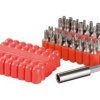 Zestaw bitów; ZB-33PCS; krzyżowy; płaski; torx; Fixpoint