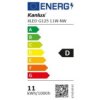 Żarówka Led E27 Xled G125 11W-Nw 1520Lm 4000K Barwa Neutralna 33512