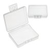 Plastikowe pudełeczko 59x46x16mm - zamykany pojemniczek - Organizer