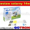 Zestaw zabawek solarnych 14 w 1