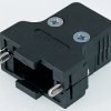 Osłona tylna D-Sub 37 -pinowe ABS Prosty FCT from Molex C