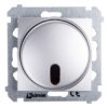 Simon 54 Ściemniacz Zdalnego Sterowania 20-500W Ds13t.01/43 Srebrny Mat