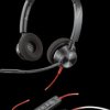 8X220AA Headset, Blackwire 3320, stereo, Teams, USB-C +USB-C/A