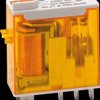 46.61.8.012.0040 Industrial miniature relays, 1 CO, 16A, 12V AC