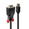 LINDY VGA adapter [1x złącze męskie VGA - 1x złącze żeńskie Mini DisplayPort] 41960 0.5 m