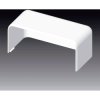 KOPOS 8561_HB End Piece 139x61 mm White 1Piece Lays Low-Voltage Cables