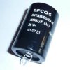 Kondensator elektrolityczny 22000uF 25V 30x45mm 85' B41303-B5229-M EPCOS