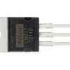 LM317 adjustable voltage regulator