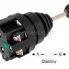 Przełącznik Joystick OFF + 2x NO stabilny