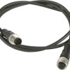 Przewód czujnik-siłownik ze złączem Złącze M12 liczba rdzeni 3 długość 2m Rodzaj A Męskie Złącze B Złącze M12