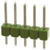 Złącze szpilkowe 5-pinowe raster: 2.54mm -rzędowe TE Connectivity Przewlekany 3.0A