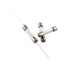 ESKA 632.225 Medium Time Lag Glass Fuse 6.3 x 32mm 6.3A 250V, Pack of 10