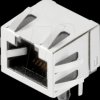 2562920000 RJ45 socket 90°, THT Cat.5