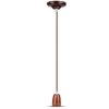 VT-7998 Lampa wisząca oprawka: Porcelanowa trzonek: E27 brązowy 3810 V-TAC