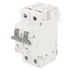 Wyłącznik nadprądowy, 230/400VAC, Prąd znamionowy: 13A, Bieguny: 1+N, 6kA ETIMAT 6 1P+N B13