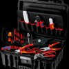 00 21 35 Tool set, tool case, Robust23 Elektro, 25 pieces