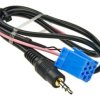 Złącze radiowe AUX - jack 3.5 Blaupunkt