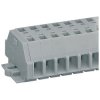 WAGO 261-152 2-way 2 Conductor Snap In Terminal Strip Grey AWG28-14