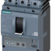 Wyłącznik kompaktowy MCCB, Typ M, 3-biegunowy, 25A, 690V, Siemens, 3VA2