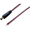 BKL 075900-750 DC Connector Tin-plated 5.5mm 2.1mm 0.75m High load capacity