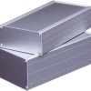 Obudowa uniwersalna Proma, aluminium, (D x S x W) 168 x 103 x 56 mm, 1 szt.
