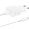 Samsung EP-T2510X Ładowarka USB 25 W 1x USB-C® biały Szybka ładowarka
