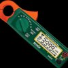 TRMS AC/DC mini clamp meter 380942-NIST, 40 A (DC), 30 A (AC), 400 V (DC), 400 V (AC), opening 23 mm, CAT III 300 V
