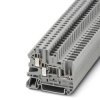 Listwy zaciskowe przepustowe UT 4-TWIN/ 1P