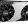 Inno 3D Karta graficzna Nvidia GeForce RTX 5070 GeForce RTX™ 5070 X3 OC White 12 GB GDDR7 RAM PCIe x16 HDMI® 2.1, Displa