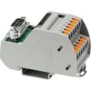 Transfer module, 9 pole, 2 A, 24 V, 2904258, VIP-2/PT/D 9SUB/M/LED