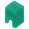 Klawisz Wciskany Brak 5,5Mm -2570C Kwadratowy Zielony B321050